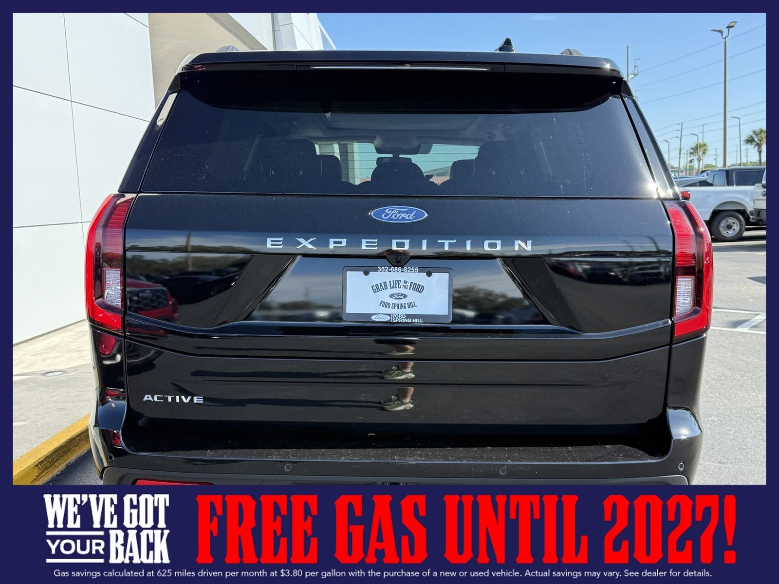 New 2026 Agate Black Metallic Ford Active image 7