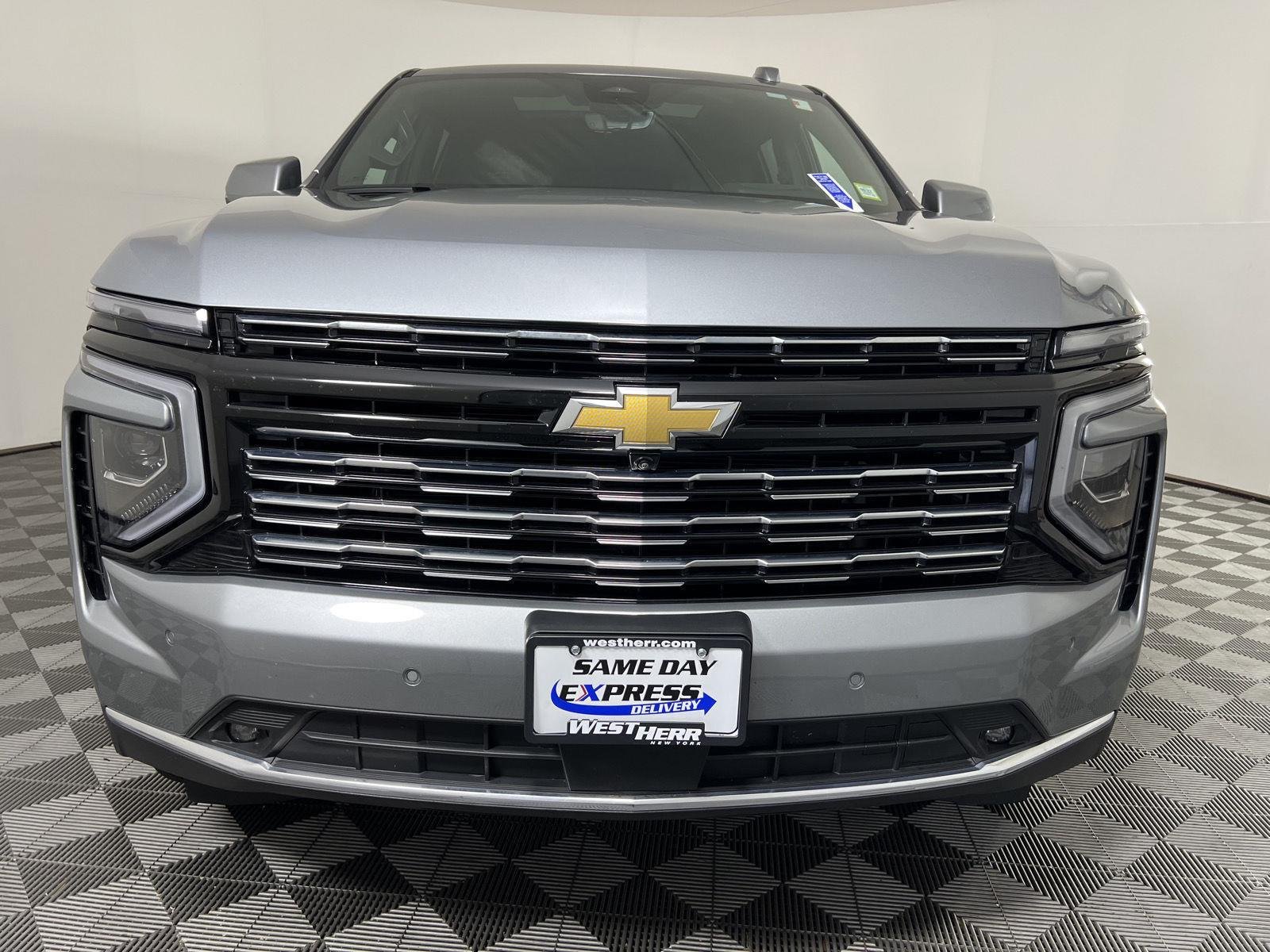Used 2025 Sterling Gray Metallic Chevrolet High Country image 39