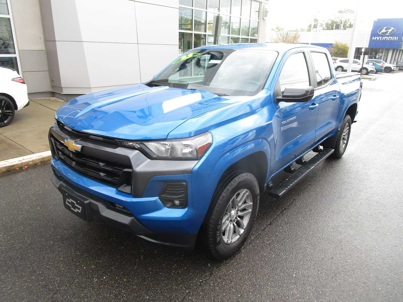 Used 2023 Glacier Blue Metallic Chevrolet 2WD LT image 2