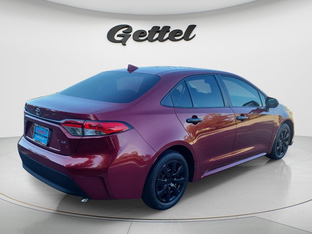 Certified Used 2024 Red Toyota LE image 5