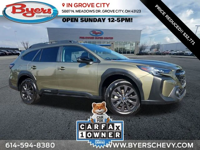 2025 Subaru Outback Onyx Edition