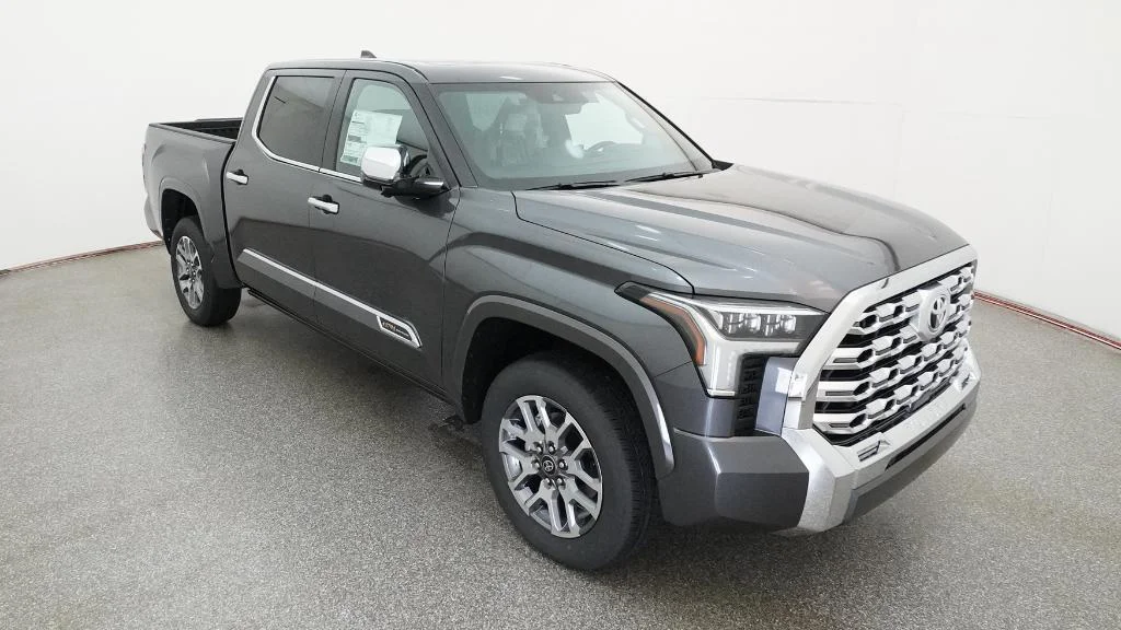 New 2026 Magnetic Gray Metallic Toyota 1794 Edition image 14