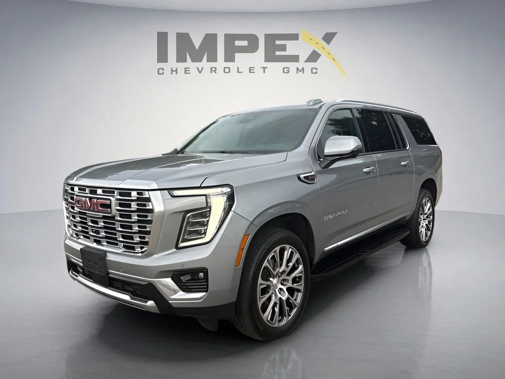 Used 2025 Silver GMC Denali image 1