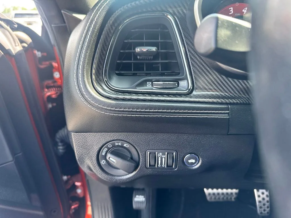Certified Used 2021 Orange Dodge SRT Hellcat Redeye image 12