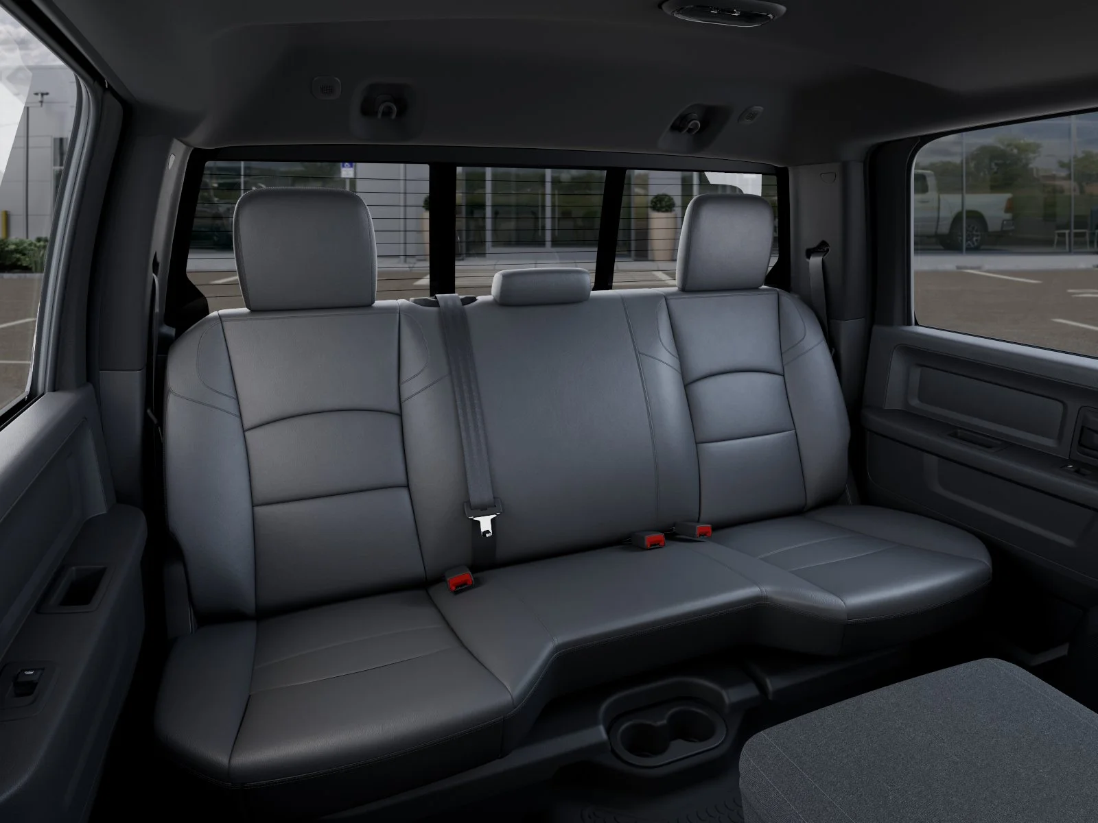 New 2026 Granite Crystal Metallic Clearcoat RAM Tradesman image 65