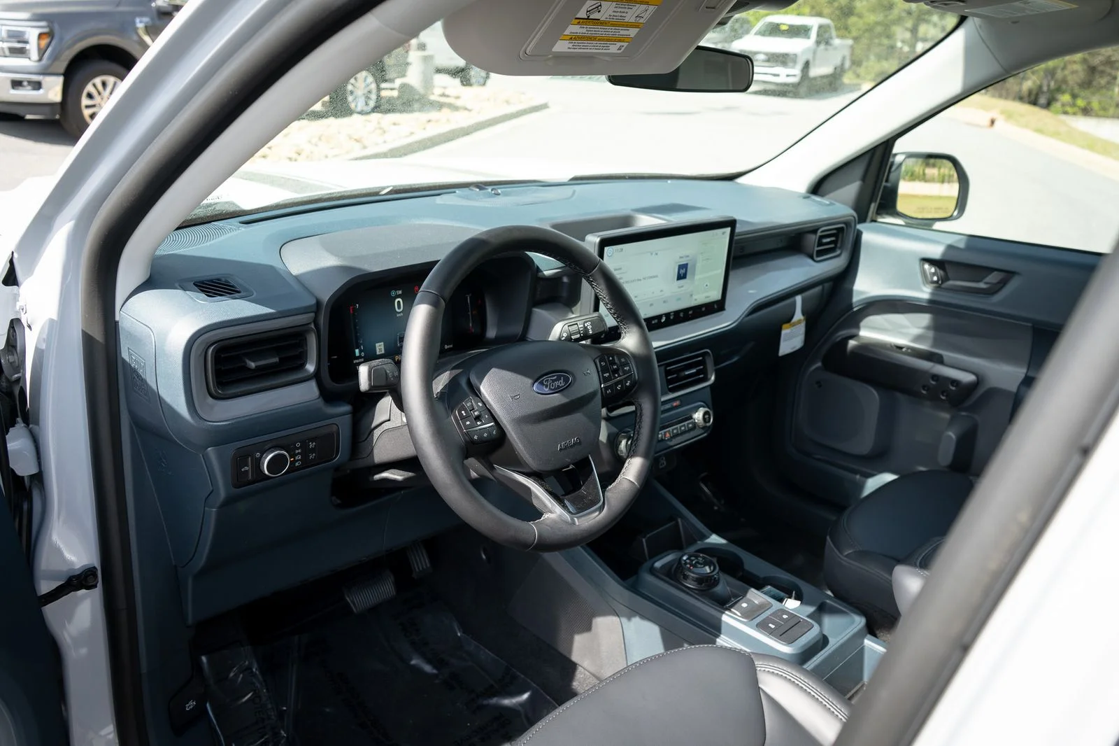 New 2026 Space White Metallic Ford Lariat® image 13