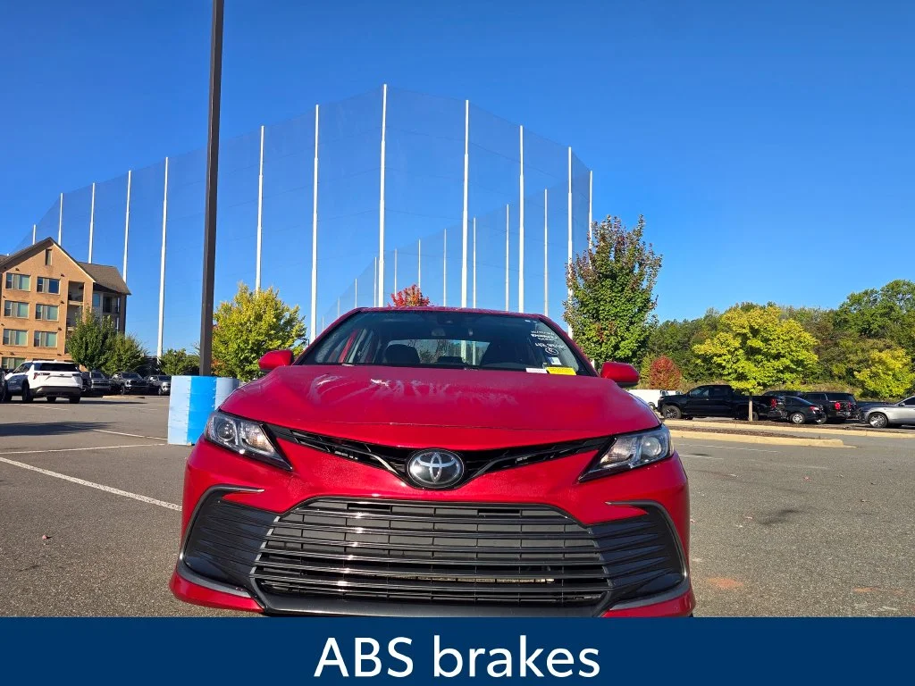 Certified Used 2023 Red Toyota LE image 5