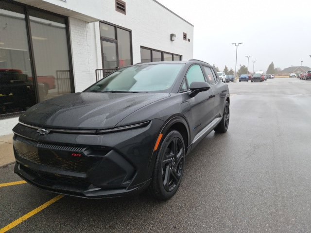 Used 2025 Chevrolet Equinox EV RS with VIN 3GN7DSRP4SS125066 for sale in Saginaw, MI