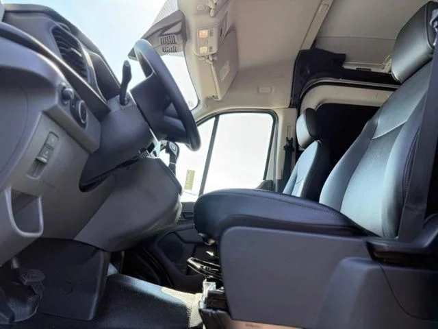 New 2026 Oxford White Ford Cargo Van image 16