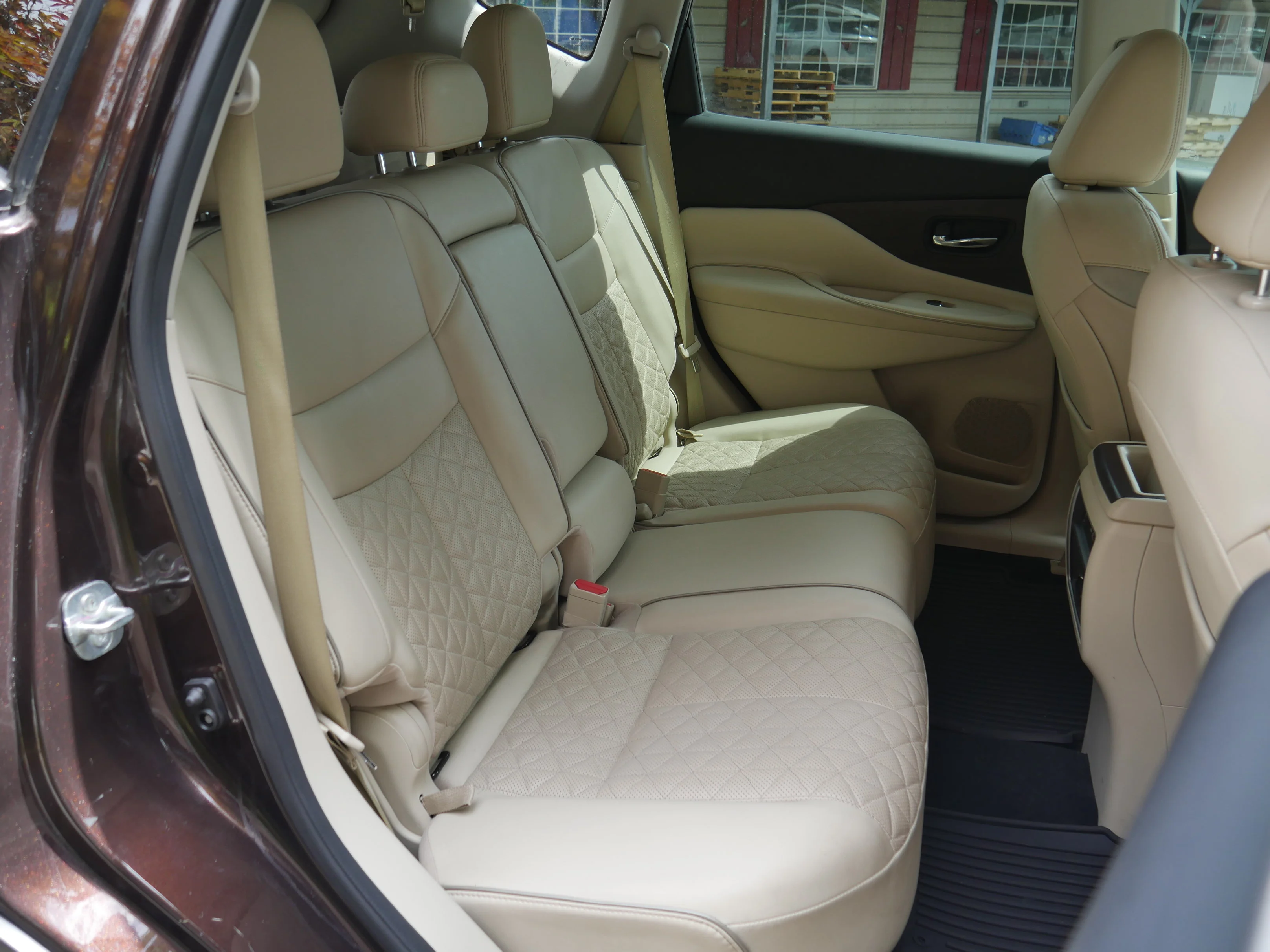 Used 2019 Mocha Almond Pearl Nissan Platinum image 25