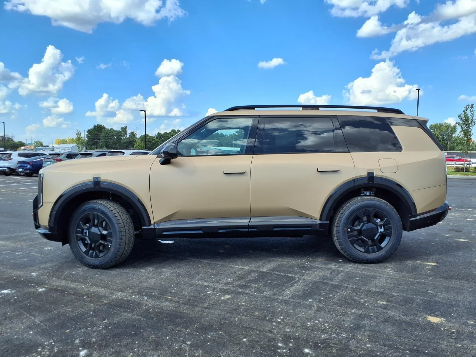 New 2027 Terrain Brown Matte Kia X-Pro SX Prestige image 17