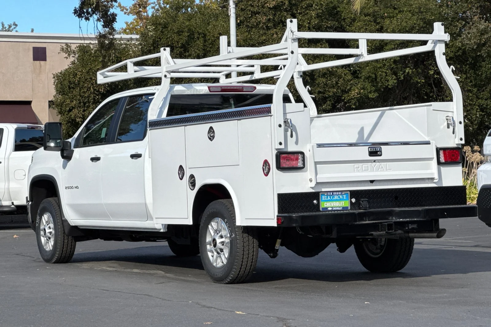 2026 Chevrolet Silverado 2500 HD WT view 5