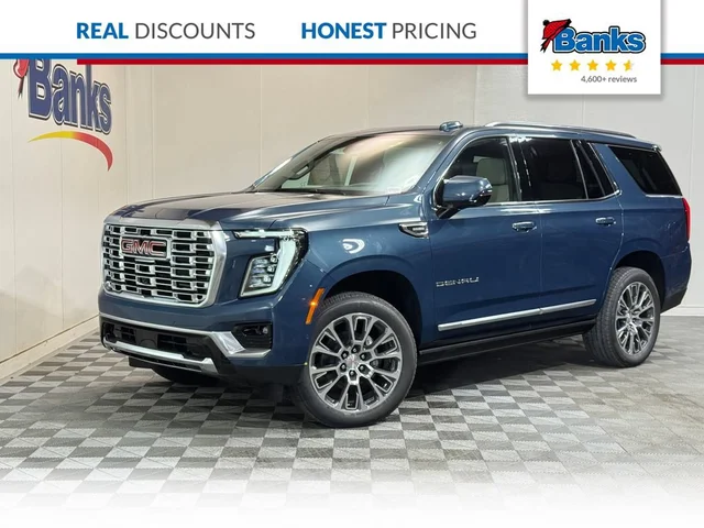 2026 GMC Yukon Denali
