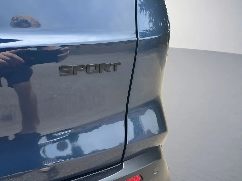 Used 2025 Blue Honda Sport-L image 37