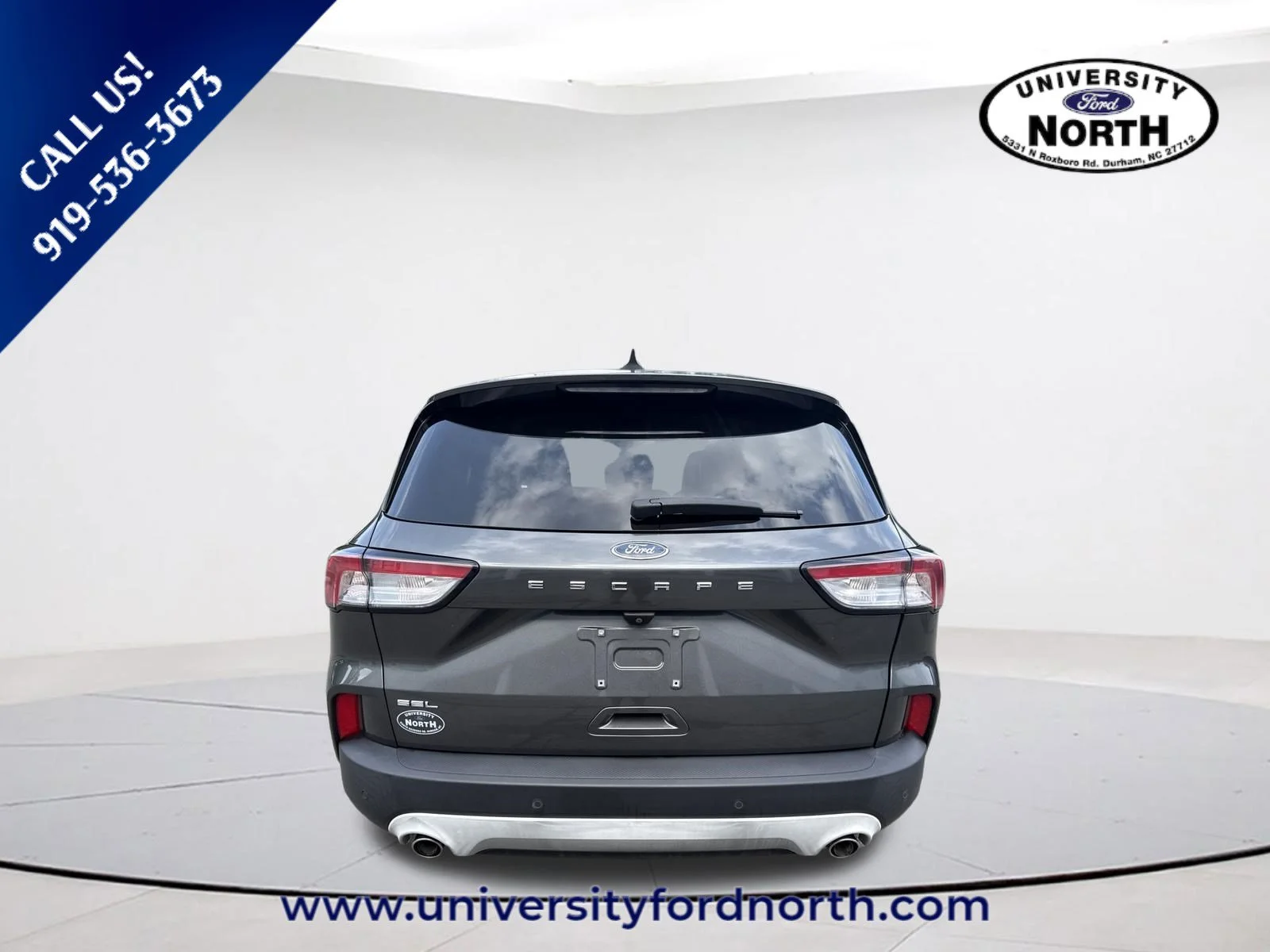 Used 2020 Magnetic Metallic Ford SEL image 6