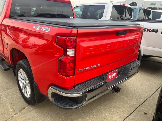 Certified Used 2019 Red Hot Chevrolet LT image 5