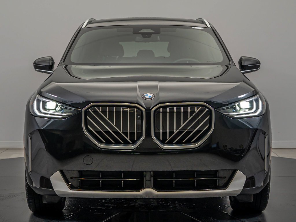 Used 2025 Black Sapphire Metallic BMW 30 xDrive image 2