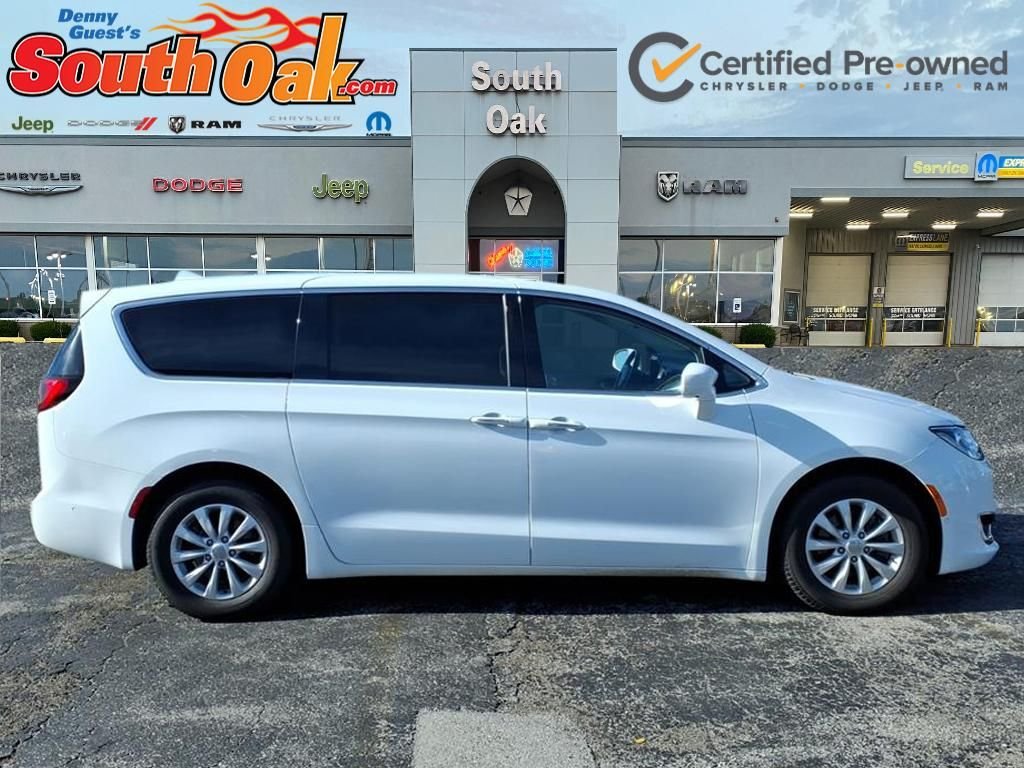 Certified Used 2019 White Chrysler Touring Plus image 2