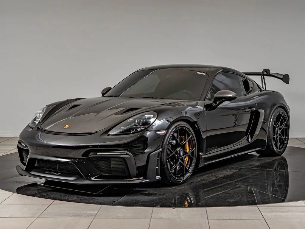 Certified Used 2024 Black Porsche GT4 RS image 1