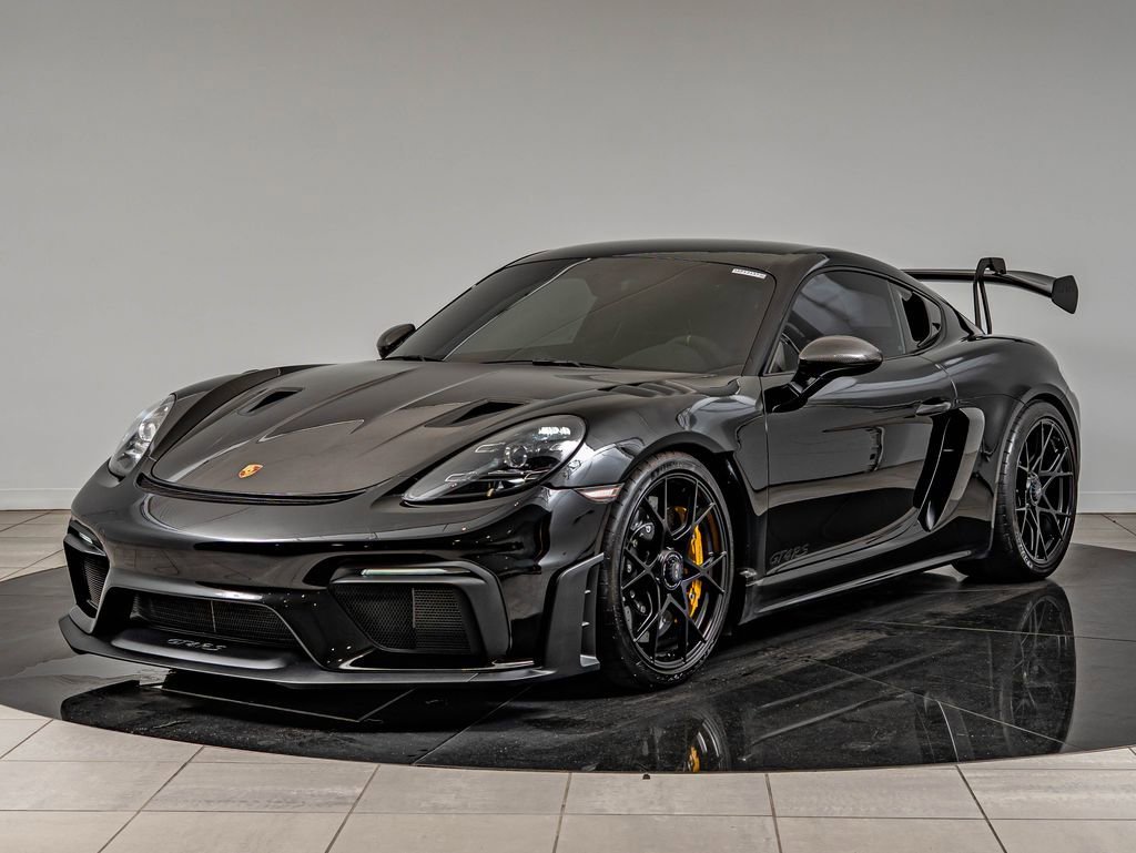 2024 Porsche 718 Cayman GT4 RS's photo