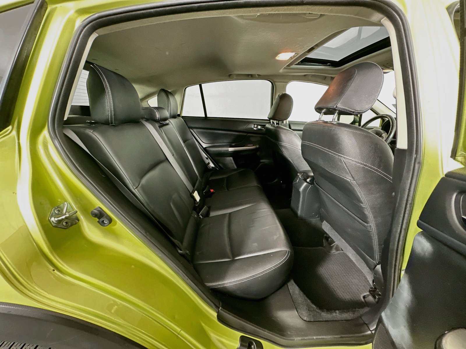 Used 2015 Plasma Green Pearl Subaru Touring image 28