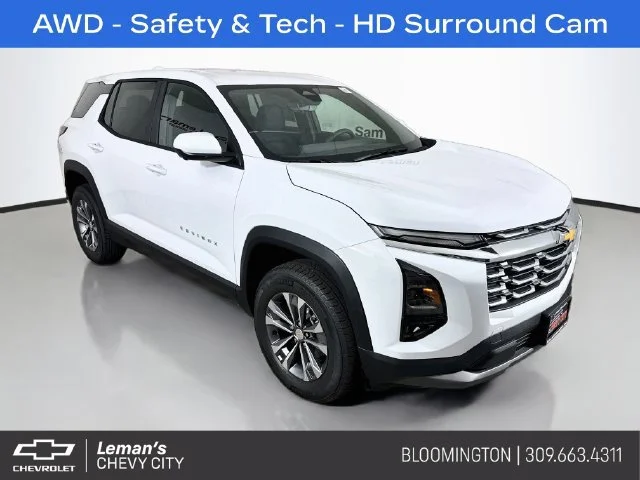 New 2027 Summit White Chevrolet LT image 1