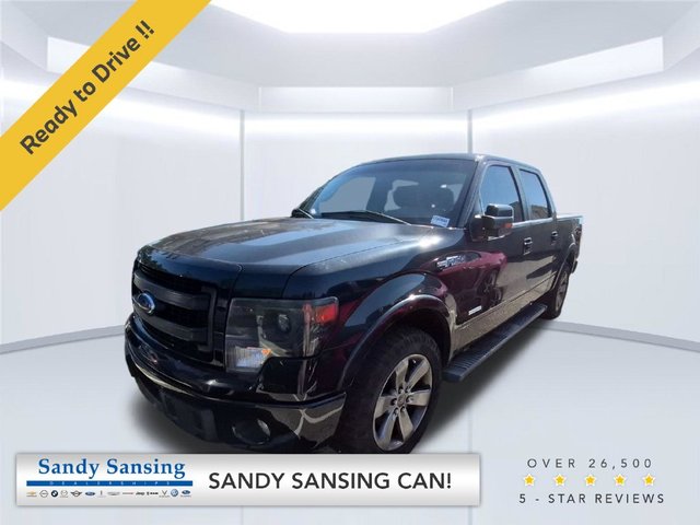 2014 Ford F-150 FX2