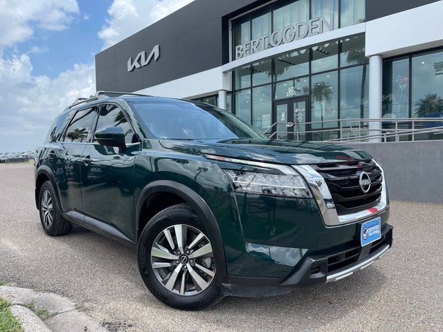 Pre-Owned 2024 Nissan Pathfinder SL FWD 4D Sport Utility