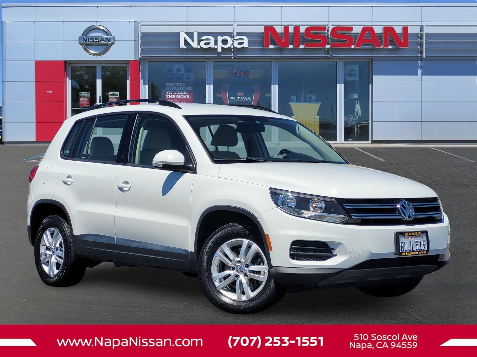 2016 Volkswagen Tiguan