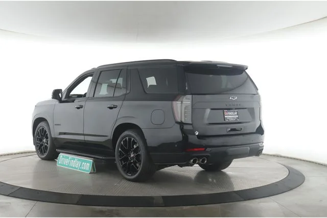 Used 2025 Black Chevrolet RST image 8