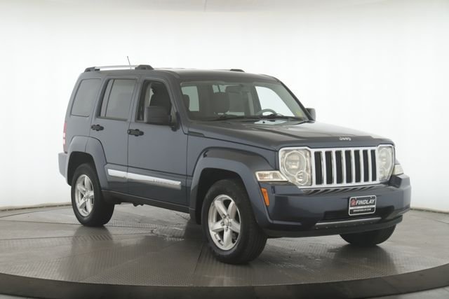 Used 2008 Jeep Liberty Limited with VIN 1J8GN58K68W103394 for sale in Findlay, OH