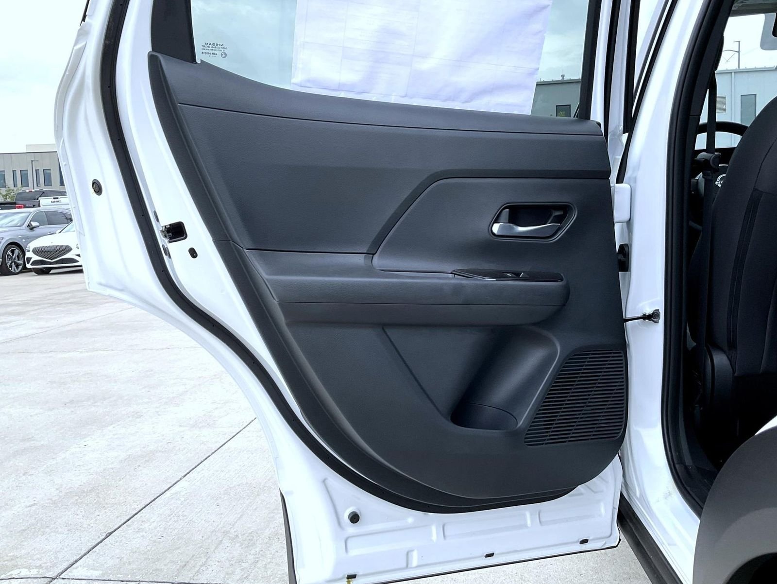 New 2026 Aspen White Nissan SV image 21