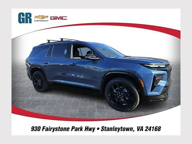 2026 Chevrolet Traverse FWD RS's photo