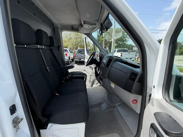 Used 2015 White Mercedes-Benz Cargo 144 WB image 14