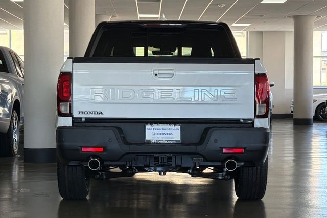 New 2026 Platinum White Pearl Honda Black Edition image 5