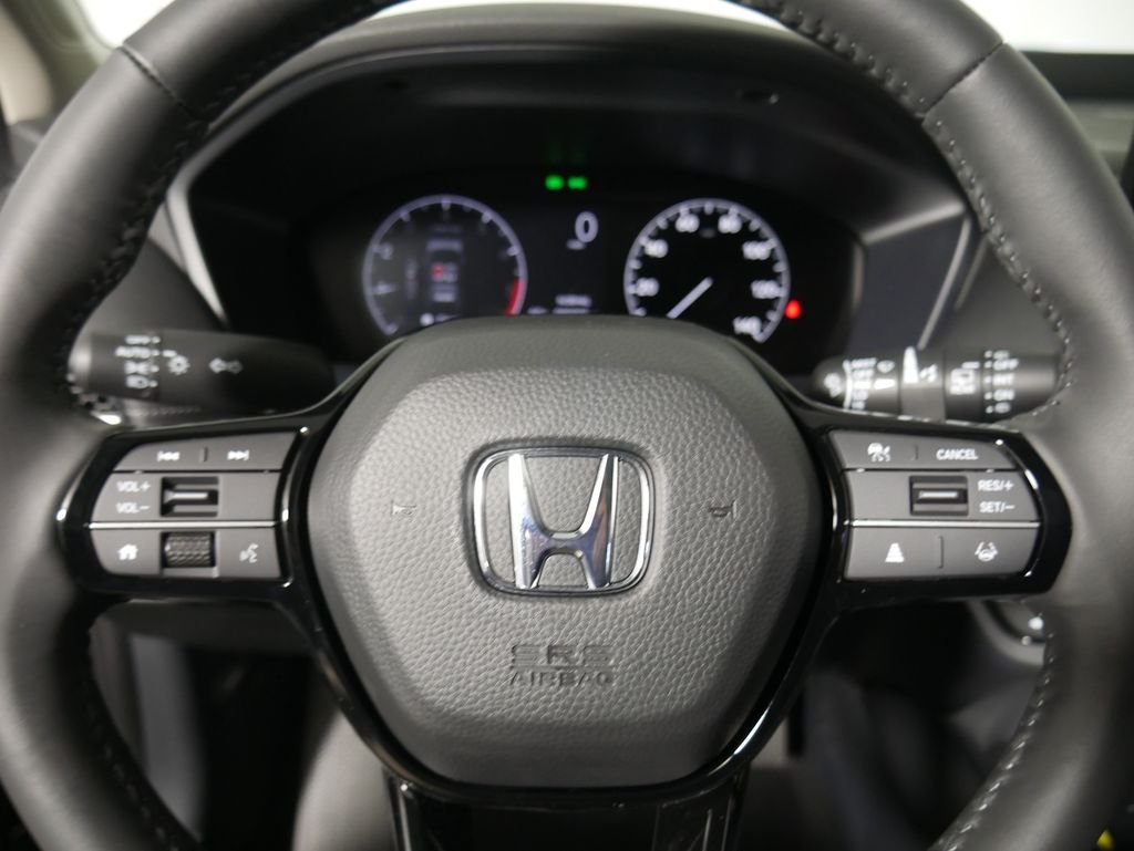 New 2027 Crystal Black Pearl Honda EX-L AWD image 19
