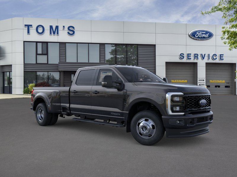 New 2026 Agate Black Metallic Ford F-350® XL image 7