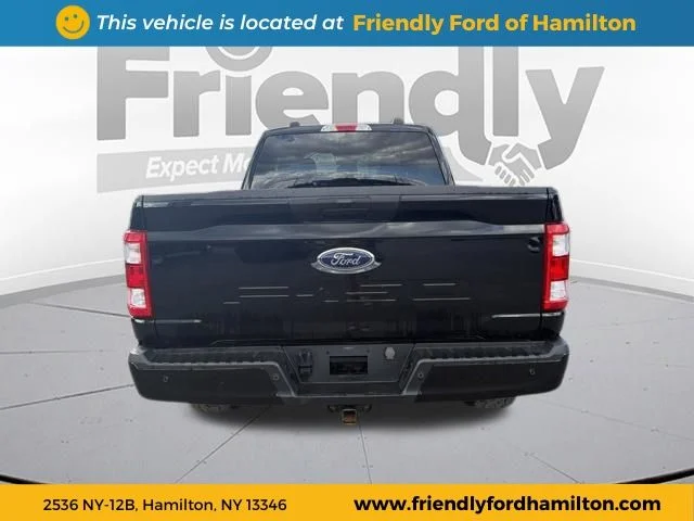 Used 2023 Black Metallic Ford XL image 7