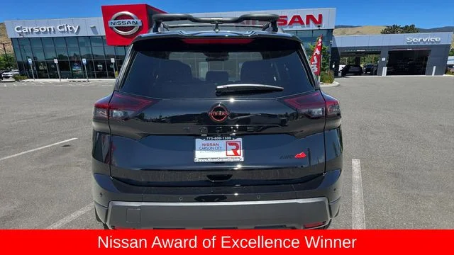 New 2026 Black Nissan Rock Creek image 4