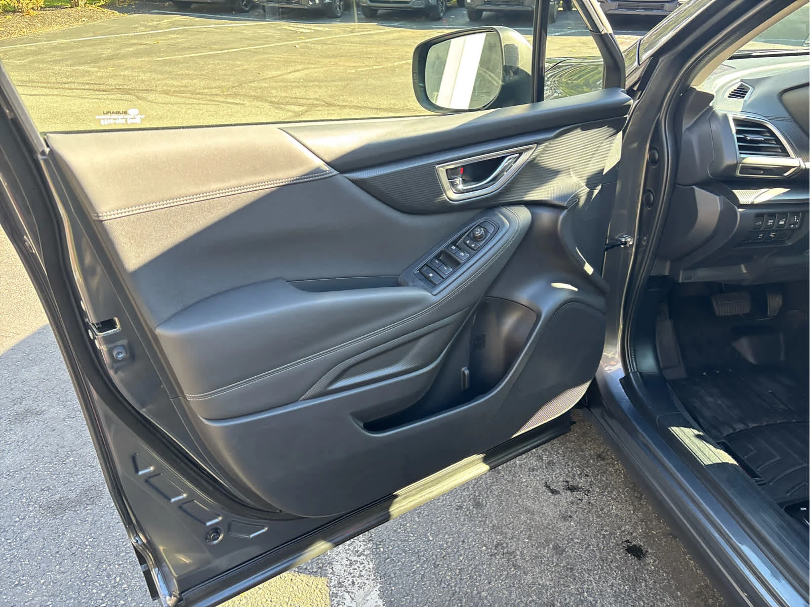 Certified Used 2023 Magnetite Gray Metallic Subaru Premium image 19