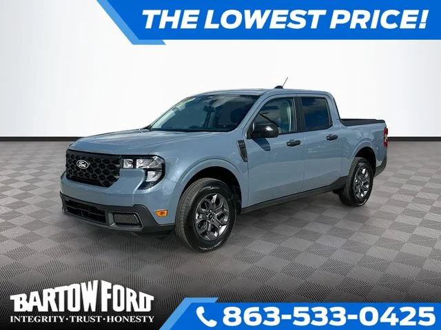 New 2026 Azure Gray Metallic Ford XLT image 1
