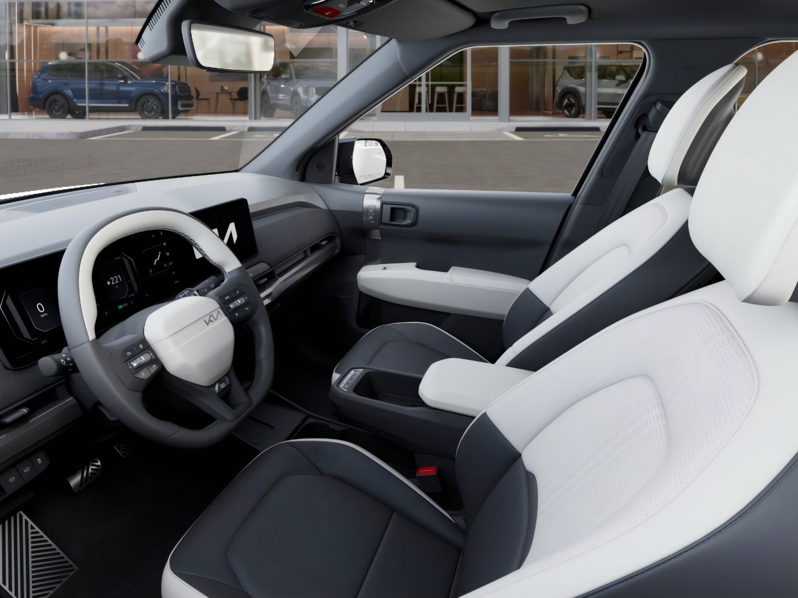 New 2027 Aurora Black Pearl Kia GT-Line image 17