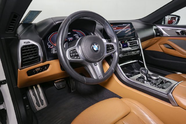 Used 2019 White BMW M850i xDrive image 20