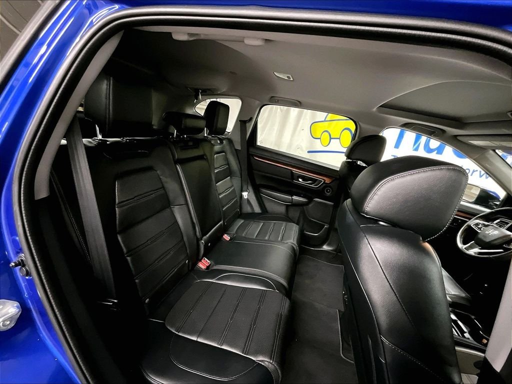 Used 2022 Blue Honda EX-L image 16