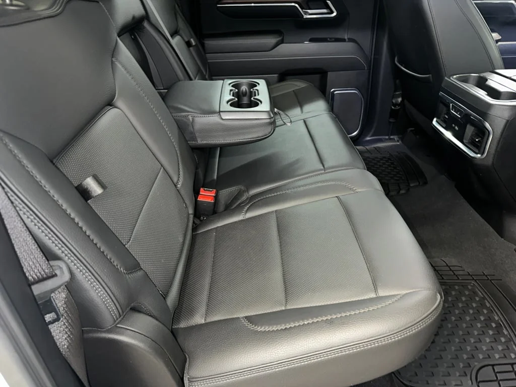 Used 2024 White Frost Tricoat GMC Denali image 35