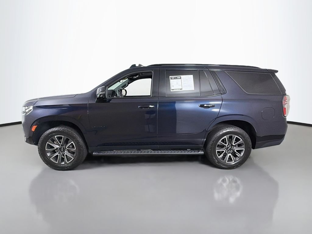 Used 2022 Midnight Blue Metallic Chevrolet Z71 image 4