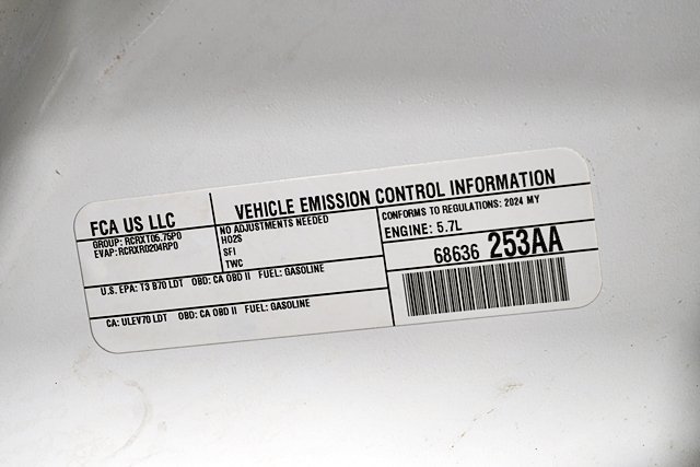 Certified Used 2024 White Dodge R/T Plus image 35