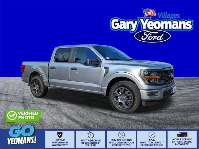 New 2026 Silver Ford STX image 1