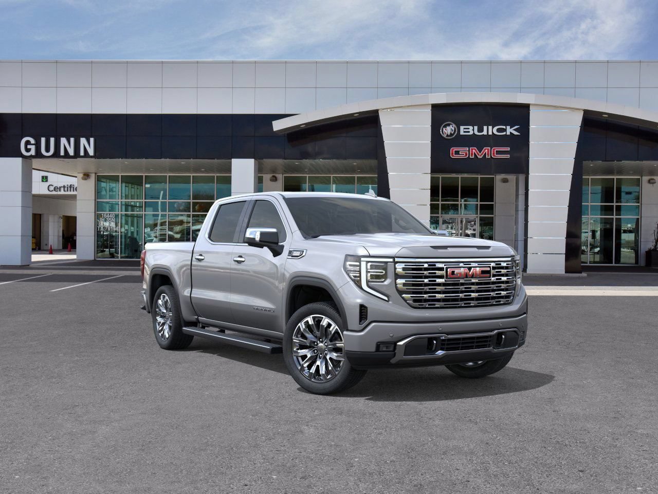 New 2026 Sterling Metallic GMC Denali image 1