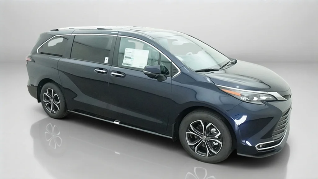 New 2026 Blueprint Toyota Platinum image 6